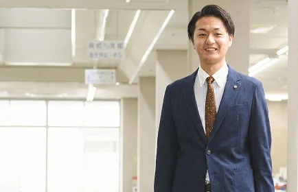 自分と会社の成長を楽しめる